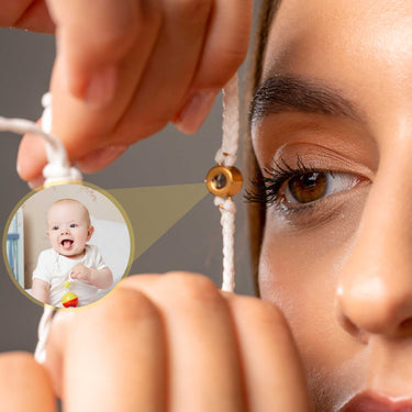 Circle Personalized Photo Bracelet - Personalized Gift - Custom Jewelry For Her & Him - Custom Bracelet Picture - Personalised Photo Gift Bracelet Brother & Sisters
